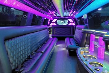 Farmington Hills Limo Interior