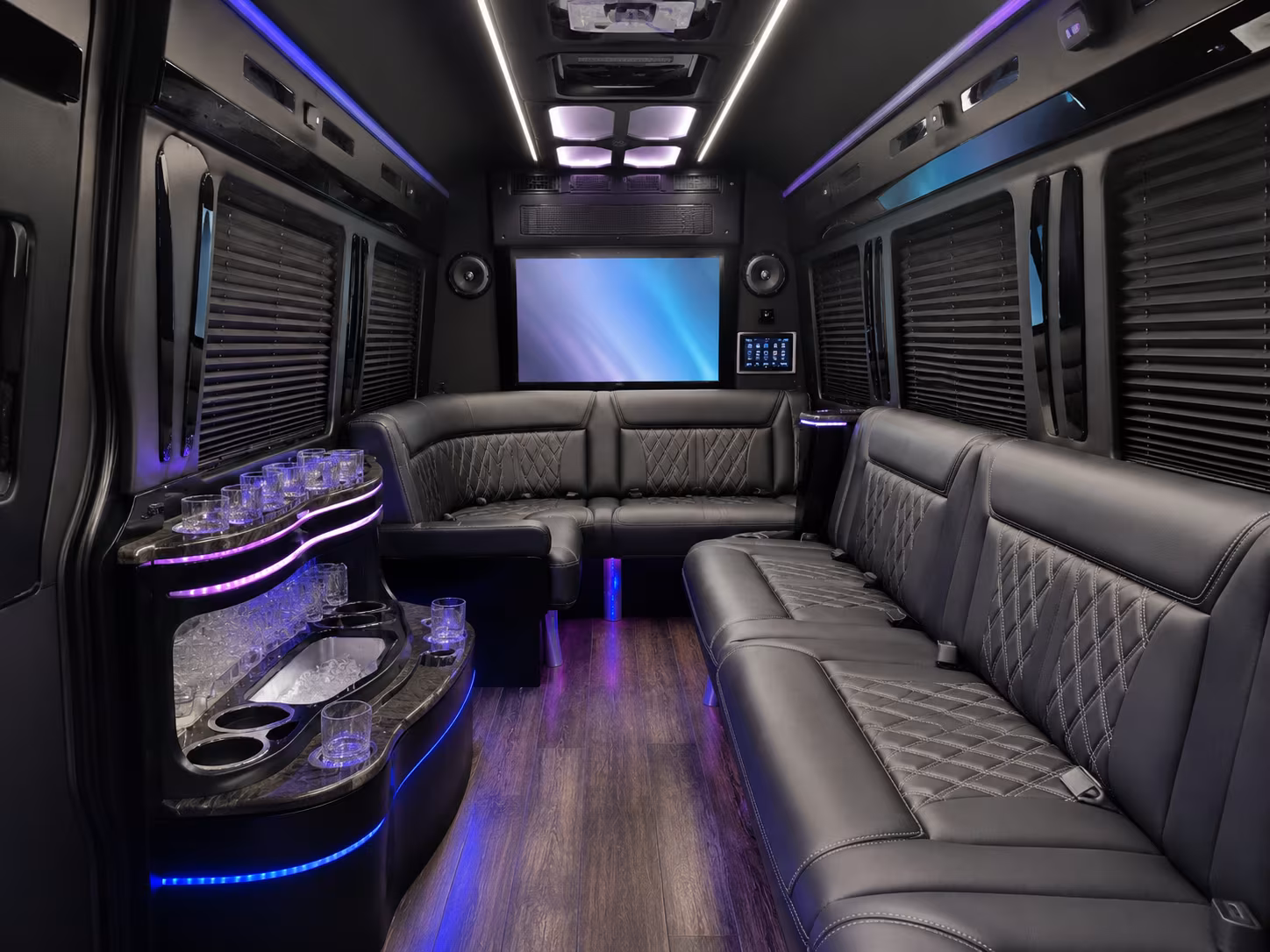 bus rental options for farmington hills trips