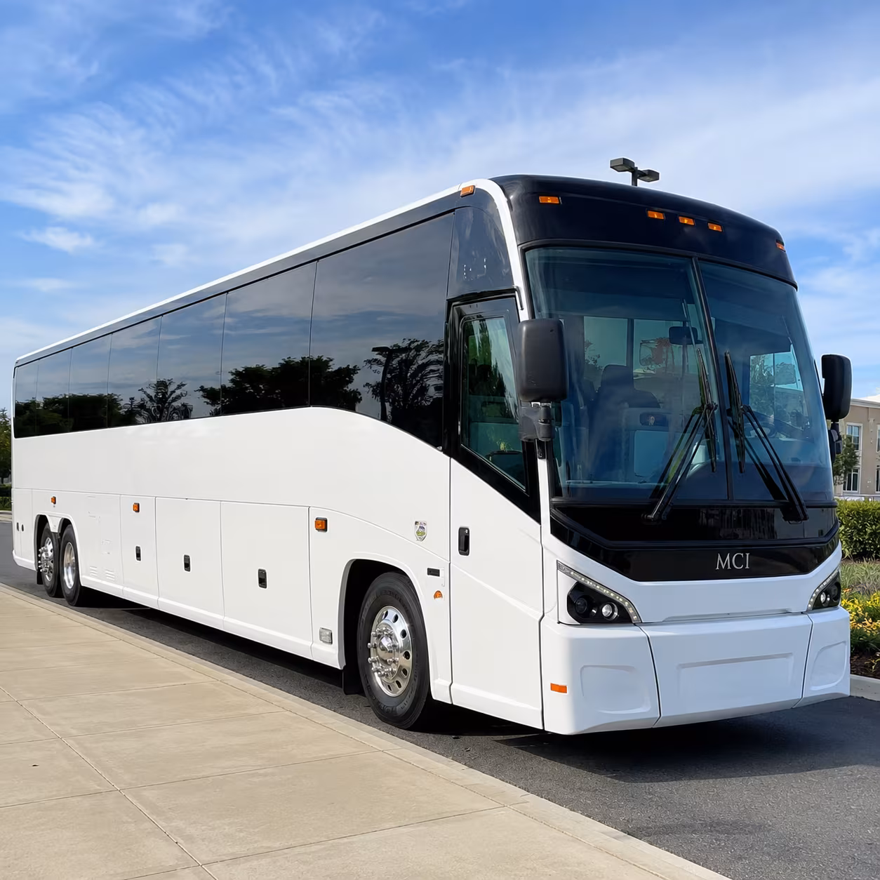 corporate event shuttles along the northwestern highway corridor