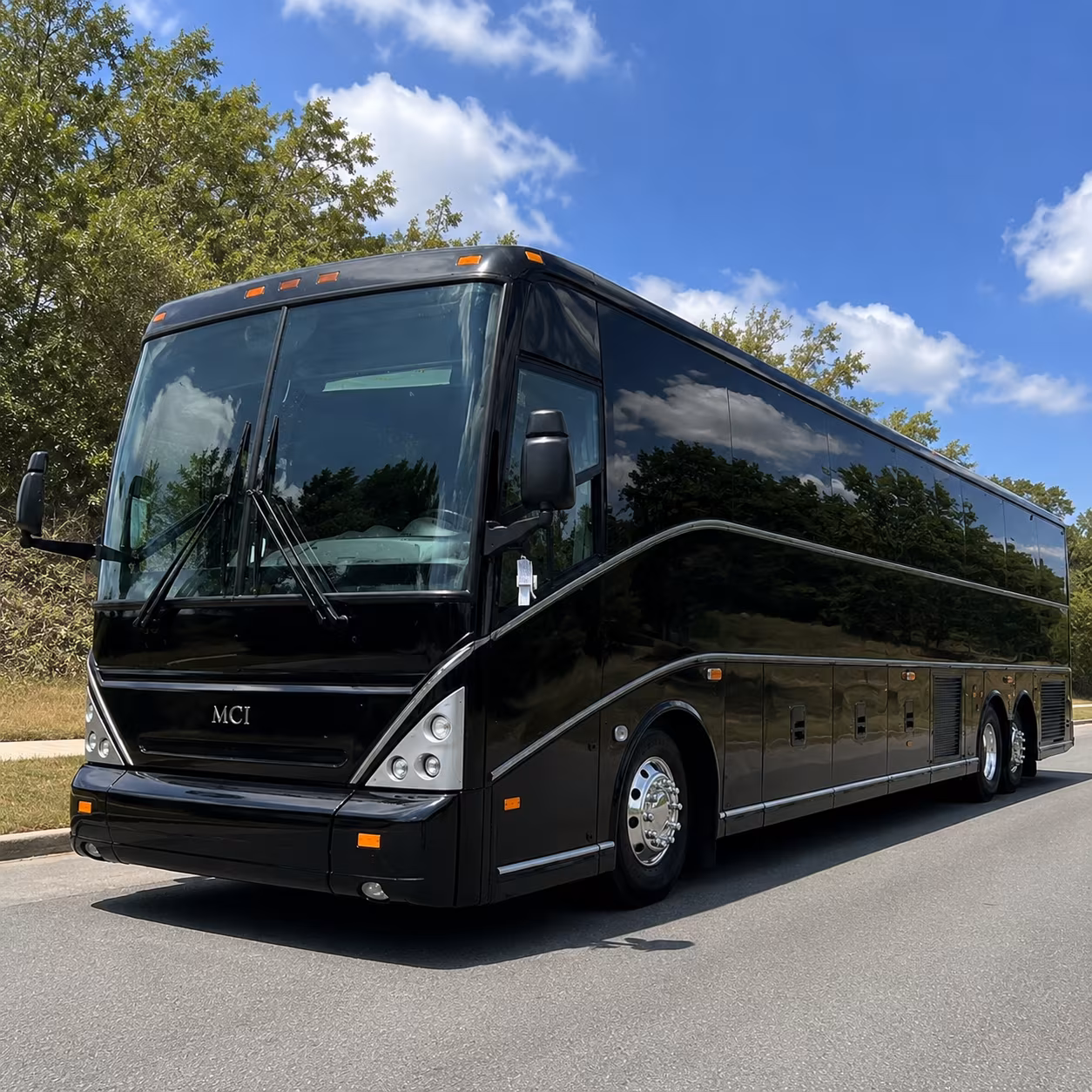 dtw charter bus pickup what your group needs to know before you land