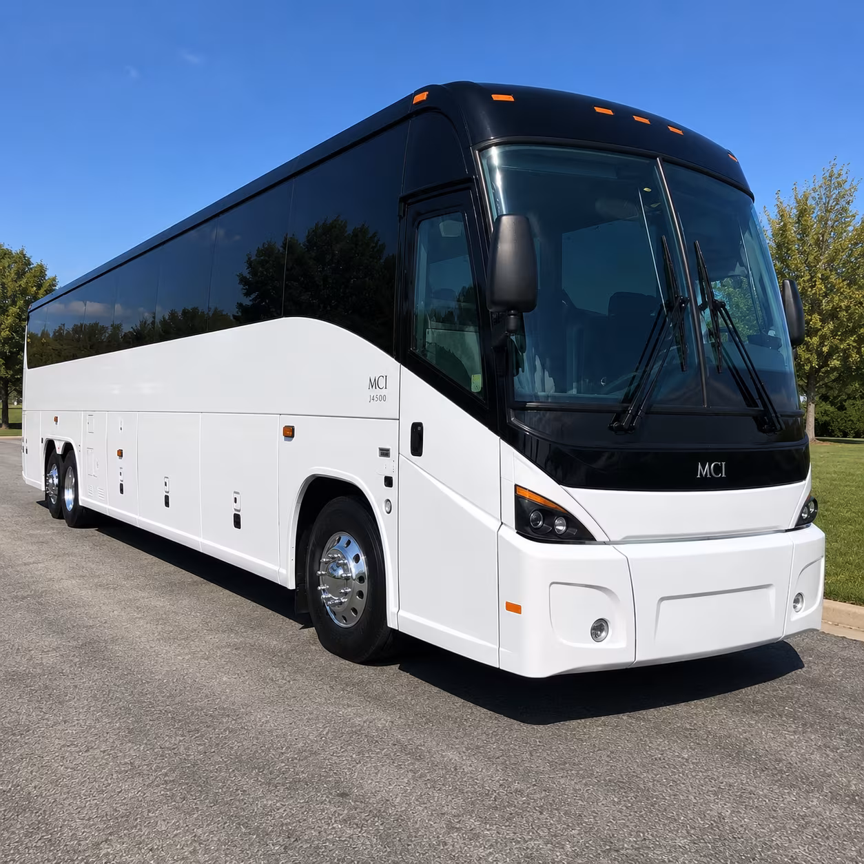 employee shuttle buses for shift workers at beaumont hospital farmington hills