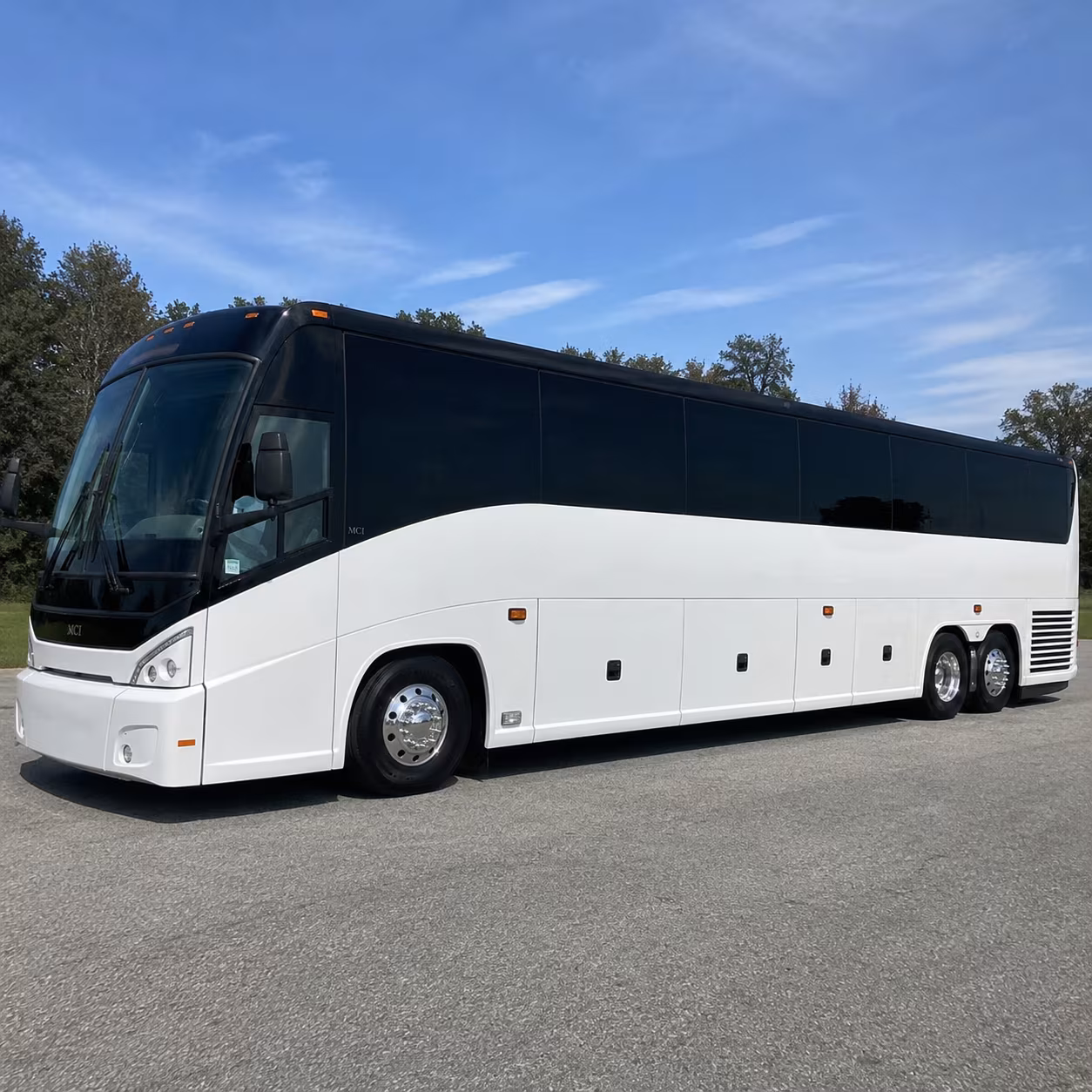 farmington hills bus rental service area