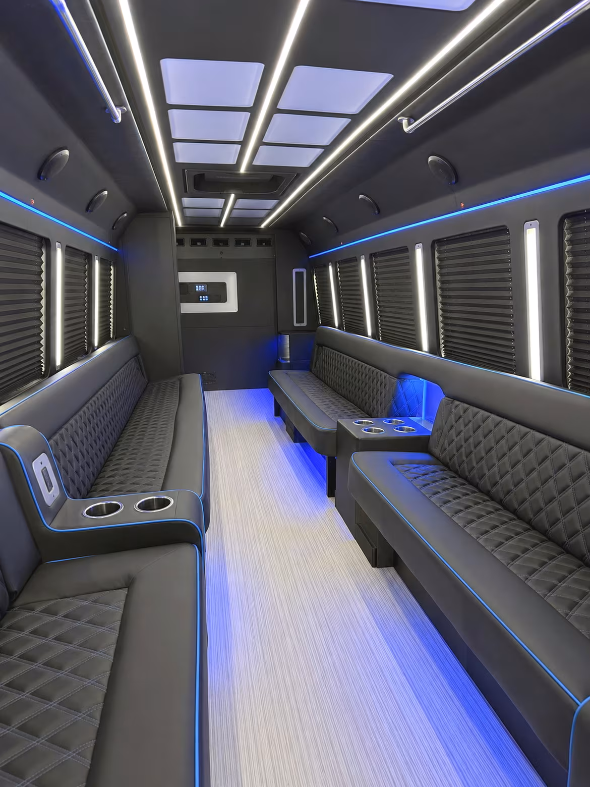 farmington hills party bus booking step 1