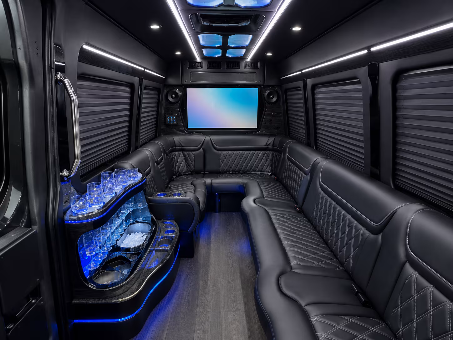 farmington hills wedding and special event shuttle buses