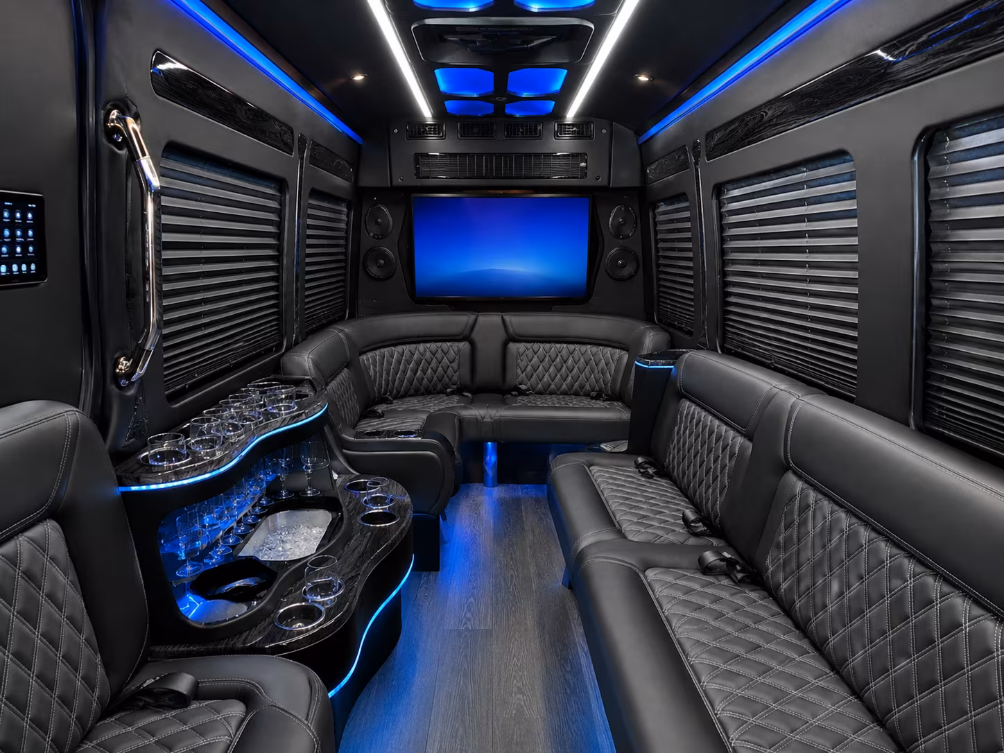 getting to pre prom photos and after prom plans is easy with a bus