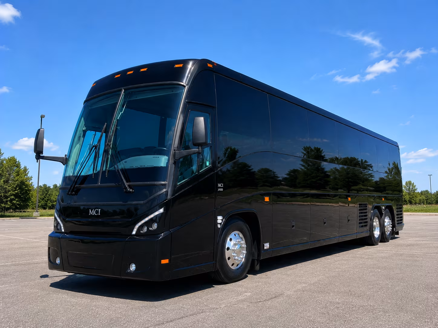 how the type of bus changes the price in farmington hills michigan