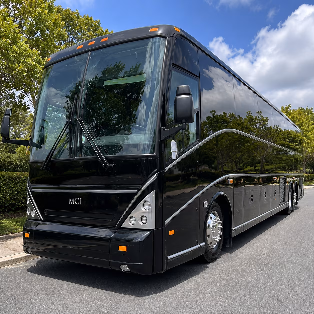little caesars arena red wings and pistons bus rentals