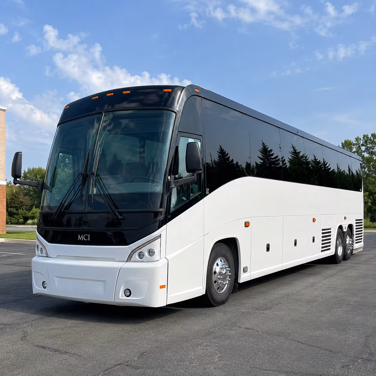 meadow brook amphitheatre bus rentals from farmington hills